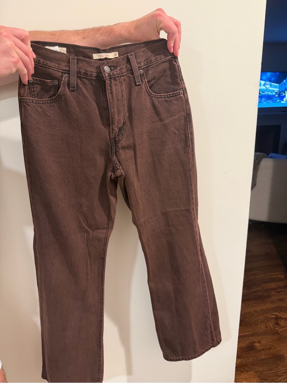 Levi’s Baggy Boot (Chicory Coffee - Brown) - Picture 3 of 4